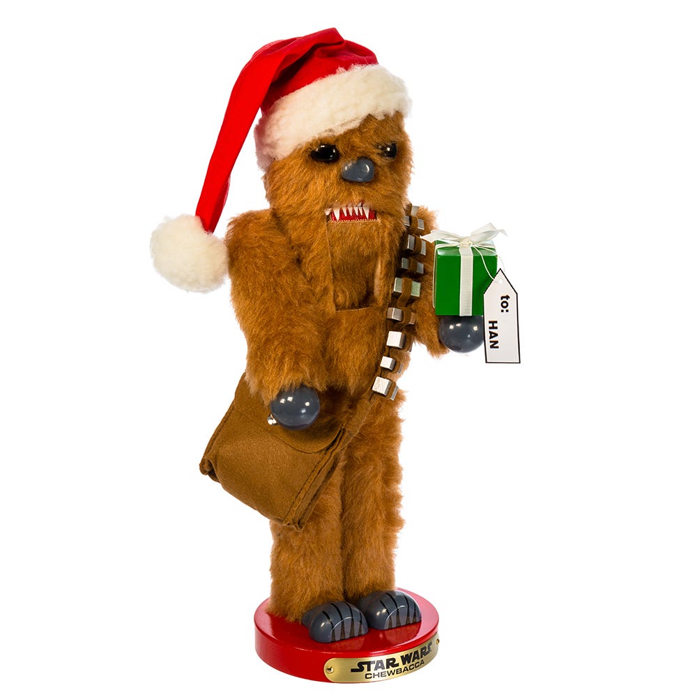 Kurt Adler 15-Inch Steinbach Chewbacca Nutcracker